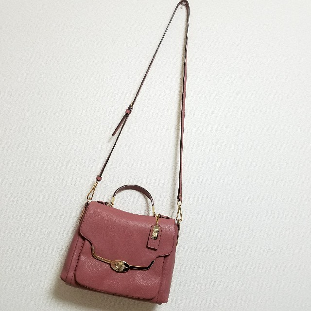 COACH(コーチ)の美品☆ショルダーバッグ☆ハンドバッグ レディースのバッグ(ショルダーバッグ)の商品写真