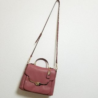 コーチ(COACH)の美品☆ショルダーバッグ☆ハンドバッグ(ショルダーバッグ)