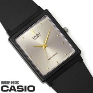 カシオ(CASIO)のカシオ時計☆お手軽使いのスクエア型！シンプル・スマートなスタンダード(腕時計)