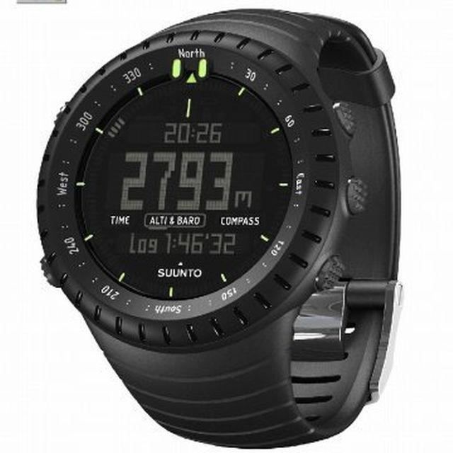 SUUNTO(スント)のスントベクター時計☆スント継承モデルが新登場。！！スタイリッシュ☆ レディースのファッション小物(腕時計)の商品写真