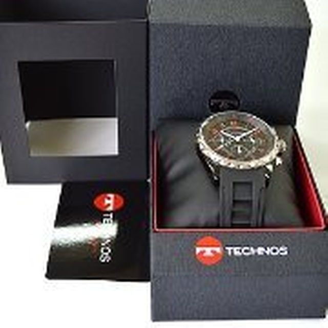 TECHNOS(テクノス)のテクノス時計☆スイスの名門・高い技術と創造性！！クロノ搭載☆ メンズの時計(その他)の商品写真