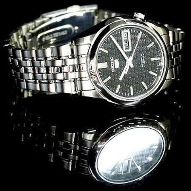 SEIKO - セイコー入手困難!!逆輸入☆幻のSEIKOセイコー5 自動巻き