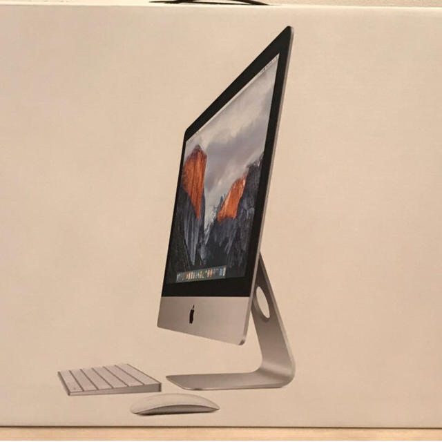 若者の大愛商品 Apple - iMac 21.5 2016年3月購入 デスクトップ型PC