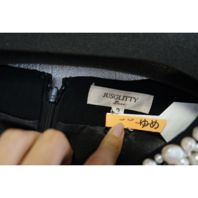 JUSGLITTY(ジャスグリッティー)のJUSGLITTY ドレス レディースのワンピース(ひざ丈ワンピース)の商品写真