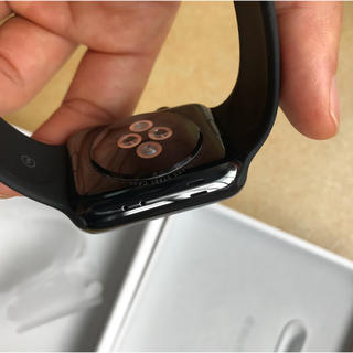 アップル(Apple)のApple Watch Series 2 42mm ブラックステンレス 値下げ(その他)