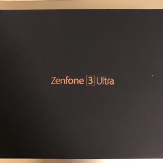 エイスース(ASUS)の★新品★Zenfone3 Ultra ローズゴールド SIMフリー スマホ(スマートフォン本体)