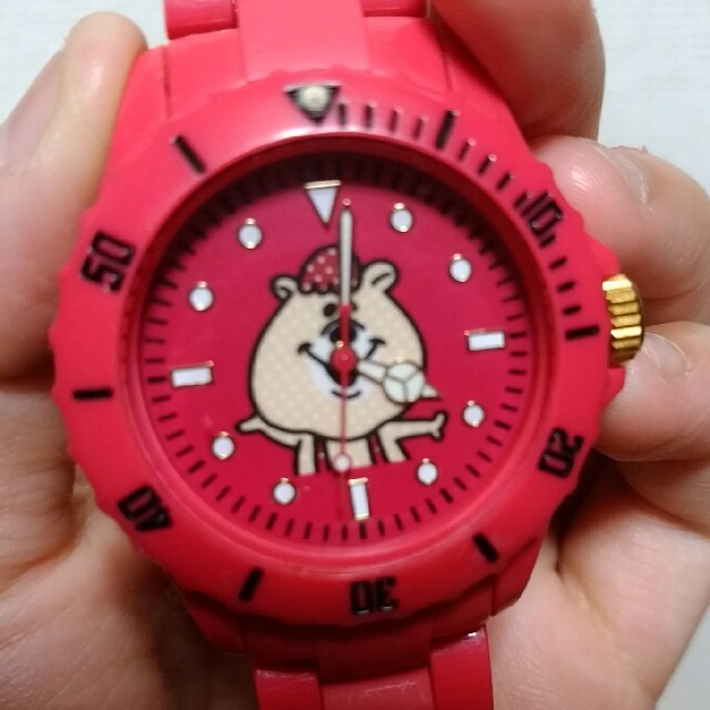 wc(ダブルシー)のwcクマタン腕時計 レディースのファッション小物(腕時計)の商品写真