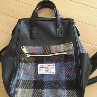 ハリスツイード(Harris Tweed)のハリスツィード リュック(リュック/バックパック)