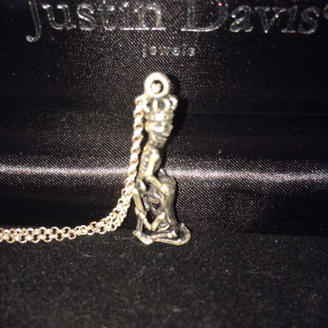 Justin Davis(ジャスティンデイビス)のジャスティンデイビス 美品 レア レディースのアクセサリー(ネックレス)の商品写真