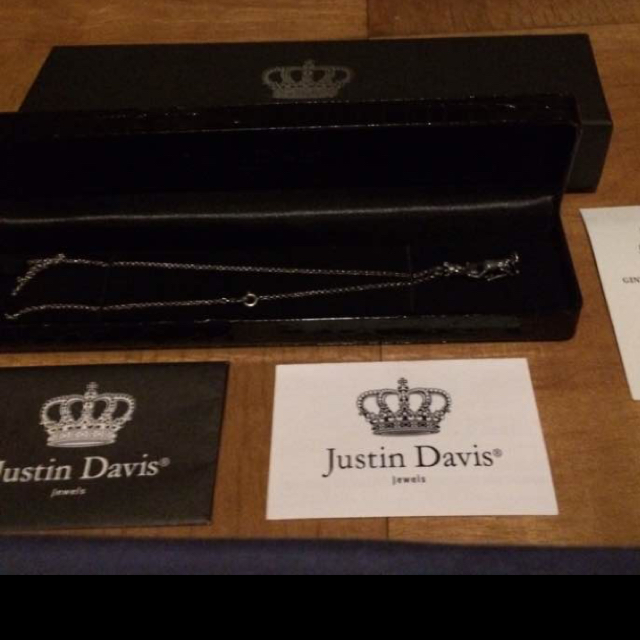 Justin Davis(ジャスティンデイビス)のジャスティンデイビス 美品 レア レディースのアクセサリー(ネックレス)の商品写真
