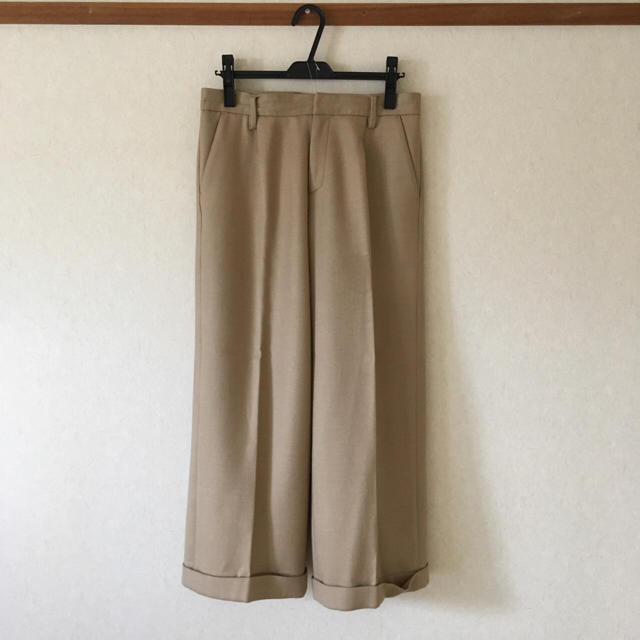 SHIPS for women(シップスフォーウィメン)のpinokoさま SACRA＊ウールワイドパンツ レディースのパンツ(その他)の商品写真