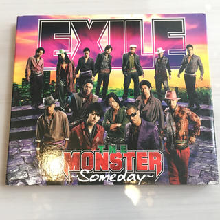 エグザイル(EXILE)のTHE MONSTER ~Someday~(DVD付) (ミュージック)