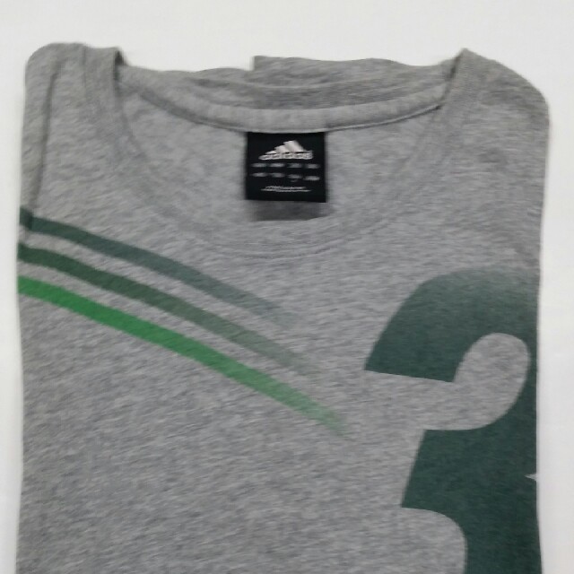 adidas(アディダス)のadidas半袖シャツ メンズのトップス(Tシャツ/カットソー(半袖/袖なし))の商品写真