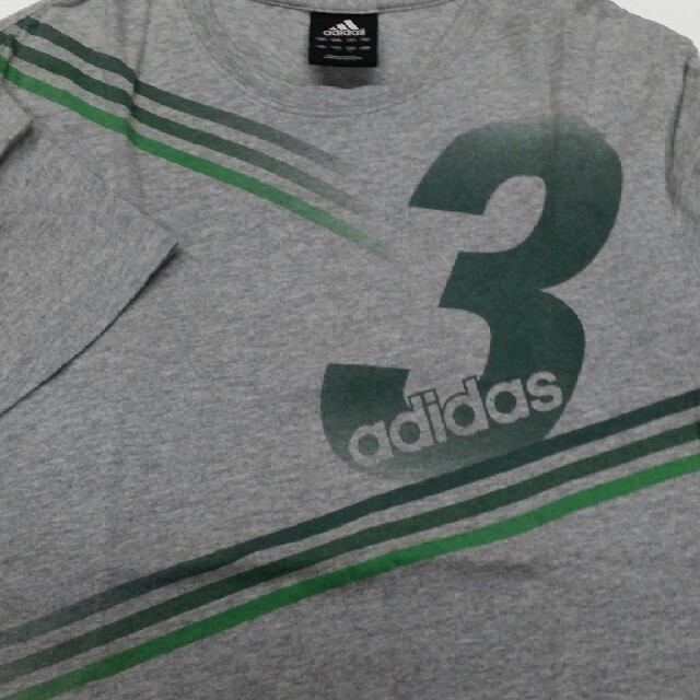 adidas(アディダス)のadidas半袖シャツ メンズのトップス(Tシャツ/カットソー(半袖/袖なし))の商品写真