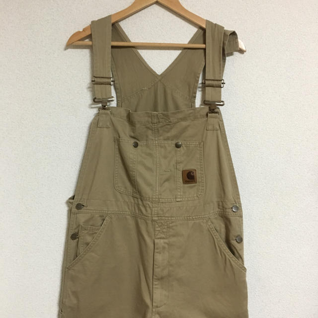 carhartt(カーハート)の90s CARHART【カーハート】チノオーバーオール！ビンテージ メンズのパンツ(サロペット/オーバーオール)の商品写真