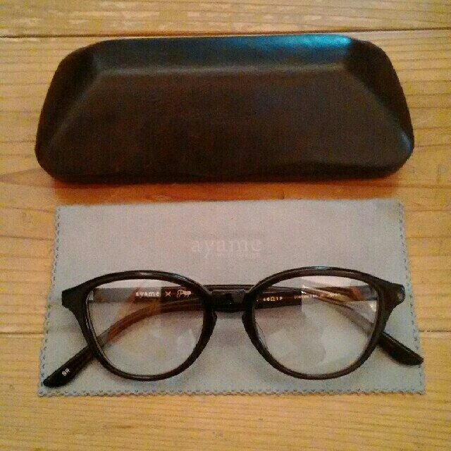 Plage(プラージュ)のacyu様専用☆アヤメ プラージュ  眼鏡 レディースのファッション小物(サングラス/メガネ)の商品写真