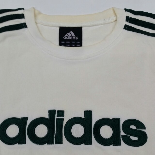 adidas(アディダス)のadidas厚手半袖シャツ メンズのトップス(Tシャツ/カットソー(半袖/袖なし))の商品写真