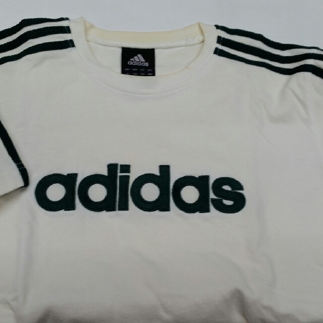 adidas(アディダス)のadidas厚手半袖シャツ メンズのトップス(Tシャツ/カットソー(半袖/袖なし))の商品写真