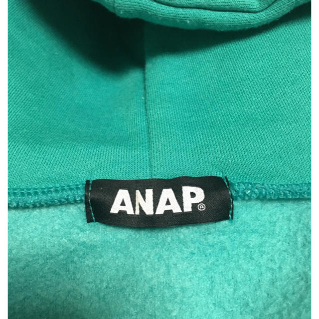 ANAP(アナップ)のANAP グリーンパーカー✨ レディースのトップス(パーカー)の商品写真