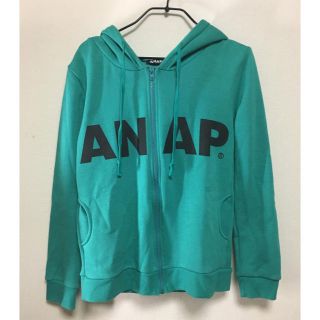 アナップ(ANAP)のANAP グリーンパーカー✨(パーカー)