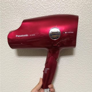 パナソニック(Panasonic)の【値下げ】Panasonic ナノケア EH-NA95(ドライヤー)