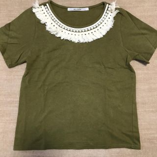 レイカズン(RayCassin)のフリンジTシャツ(Tシャツ(半袖/袖なし))