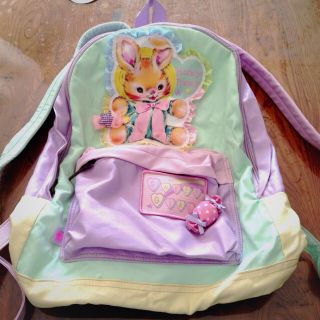 マニアック(maniaQ)の未使用♡パステルリュック♡まろにゃん様(リュック/バックパック)