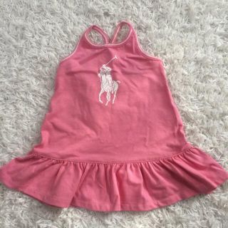 ラルフローレン(Ralph Lauren)の新品12M♡RALPHLAURENワンピ(その他)