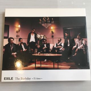 エグザイル(EXILE)の【EXILE】The Birthday~Ti Amo~(ポップス/ロック(邦楽))