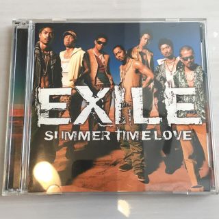 エグザイル(EXILE)の【EXILE】SUMMER TIME LOVE (DVD付) CD+DVD(ポップス/ロック(邦楽))