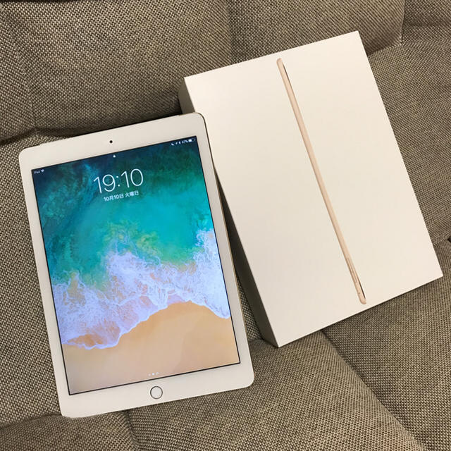 iPad Air 2 Wi-Fi + Cellular 64GB おまけ付き！-