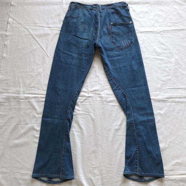 Levi's(リーバイス)の希少 初期モデル リーバイスレッド 赤耳 立体裁断 爪痕デニム w26 レディースのパンツ(デニム/ジーンズ)の商品写真