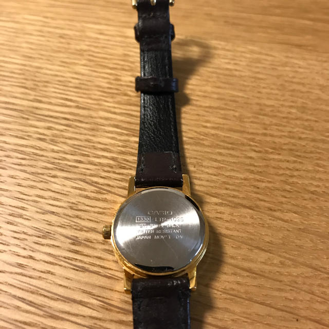 CASIO(カシオ)のチプカシ 腕時計 レディースのファッション小物(腕時計)の商品写真