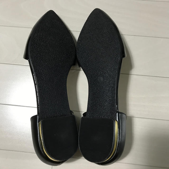 GU(ジーユー)のGU 黒パンプス レディースの靴/シューズ(ハイヒール/パンプス)の商品写真