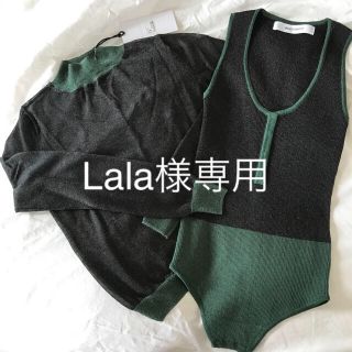 メイドインヘブン(made in HEAVEN)のLala様専用【新品】cry. made in HEAVEN ラメニット(ニット/セーター)