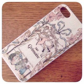 Grimoire iPhone5ケース(モバイルケース/カバー)