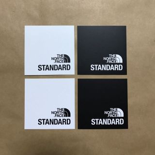 ザノースフェイス(THE NORTH FACE)のTHE NORTH FACE STANDARD ノースフェイス ステッカー 4枚(その他)