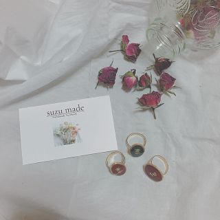 miniature rose ring(リング)