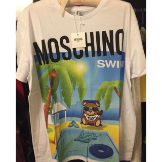 モスキーノ(MOSCHINO)のモスキーノ クマＴシャツ(Tシャツ(半袖/袖なし))