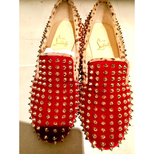 人気ブランドの Christian Louboutin - 17日まで!!新品