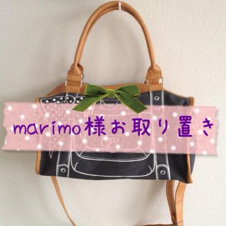 新品♡だまし絵プリント(ショルダーバッグ)