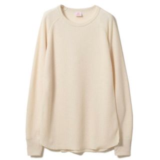 ビームス(BEAMS)のBEAMS LIGHTS Women's   ラグランサーマル プルオーバー(Tシャツ(長袖/七分))