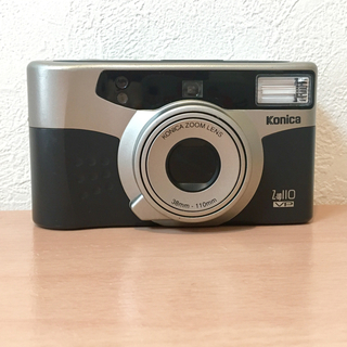 コニカミノルタ(KONICA MINOLTA)の完動品♪Konica Z-up110 VP 38mm-110mm(フィルムカメラ)