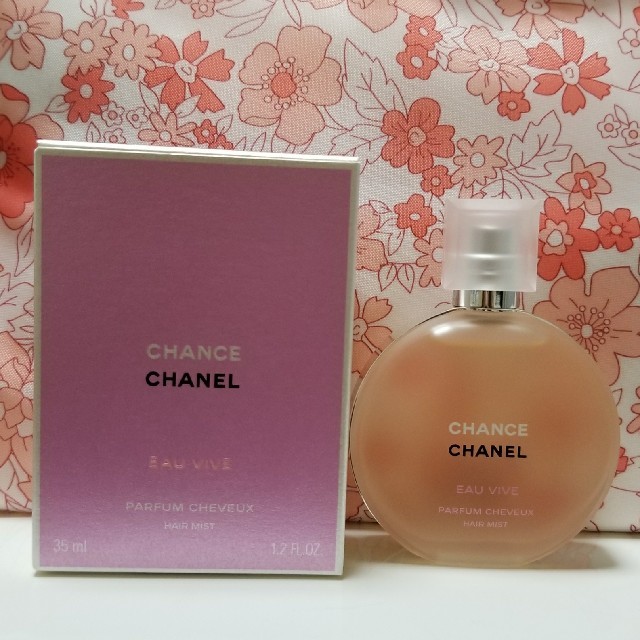 CHANEL(シャネル)のほぼ新品 CHANEL チャンス オーヴィーヴ ヘアミスト コスメ/美容のヘアケア/スタイリング(ヘアウォーター/ヘアミスト)の商品写真