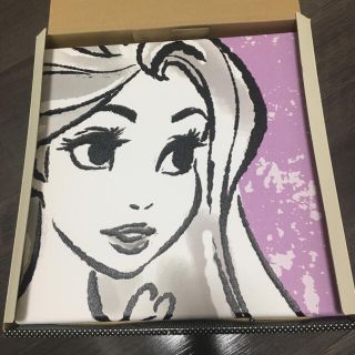 ディズニー(Disney)のラプンツェル アートパネル(絵画/タペストリー)