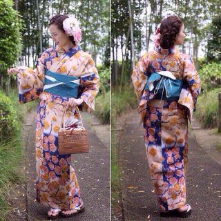 TSUMORI CHISATO - 新品♡2014新作♡ツモリチサト浴衣♡梅の通販 by