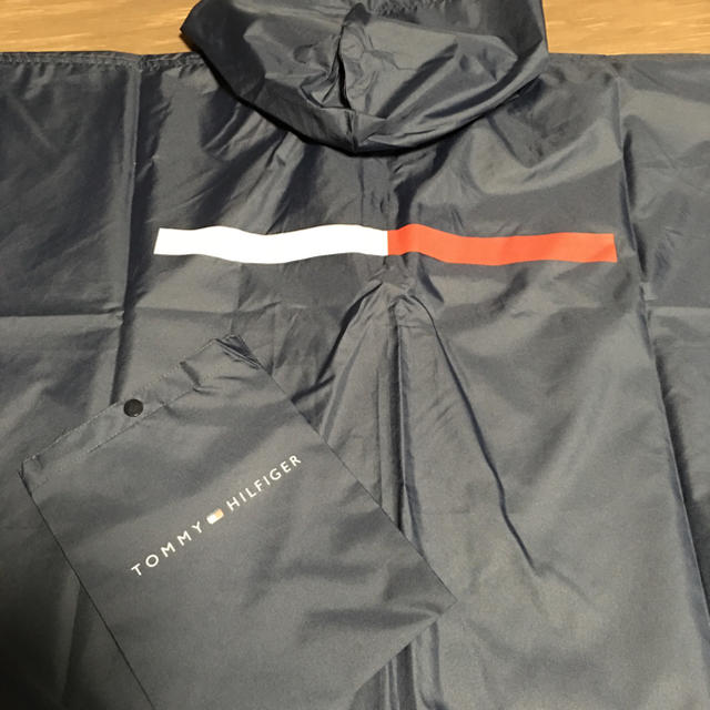 TOMMY HILFIGER(トミーヒルフィガー)のTOMMY HILFIGER 新品未使用 メンズのファッション小物(レインコート)の商品写真