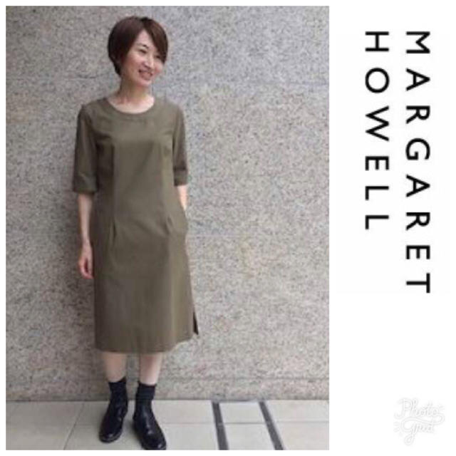 MARGARET HOWELL - 15AW 新品同様 マーガレットハウエル ウール混