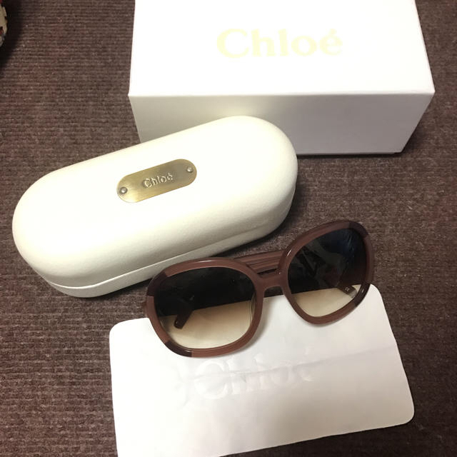 正規品 Chloe サングラス