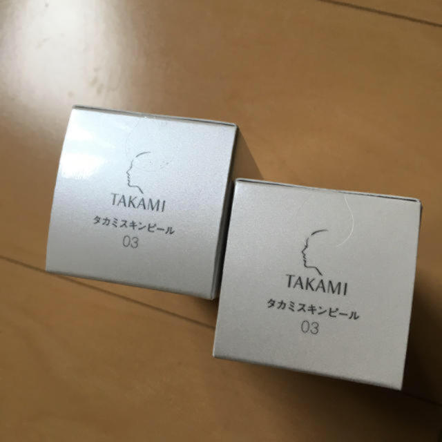 TAKAMI(タカミ)のタカミスキンピール 新品未開封 2本セット コスメ/美容のスキンケア/基礎化粧品(ゴマージュ/ピーリング)の商品写真